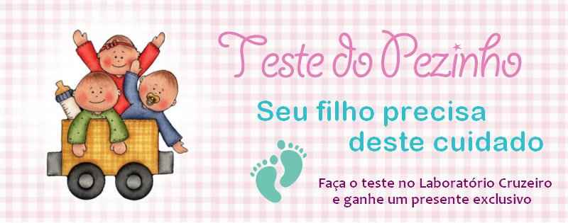 Teste do pezinho